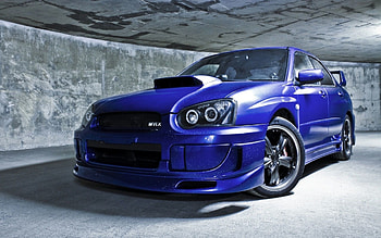 Subaru Impreza WRX On Snow : High Definition 1920Ã1200 Subaru HD wallpaper